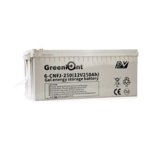 BATERIA GEL 12V 250AH