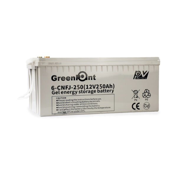 BATERIA GEL 12V 250AH