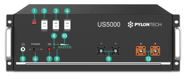 Bateria US5000 Litio