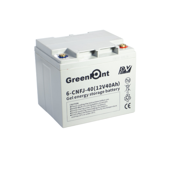 BATERIA GEL 12V 40AH