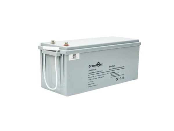 BATERIA LITHIUM GREEN POINT 100AH 25.6V