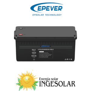 Batería Litio 120AH 25.6V Epever