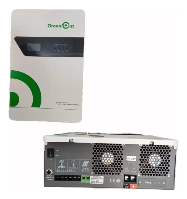 GREEN POINT 1200W MPPT 24V