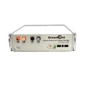 BATERIA LITHIUM GREEN POINT RACK 200AH 25.6V