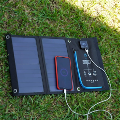 Cargador Panel Solar 15w